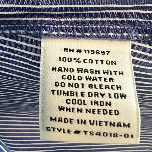 Collective Concepts Giada Cold Shoulder Poplin Top- Sz XXL (NWT) - Picture 5 of 8